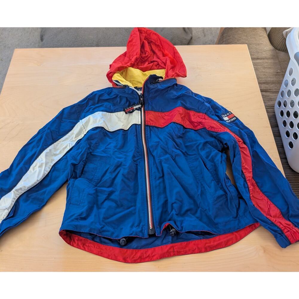 ♥️Boys S Tommy Hilfiger Windbreaker